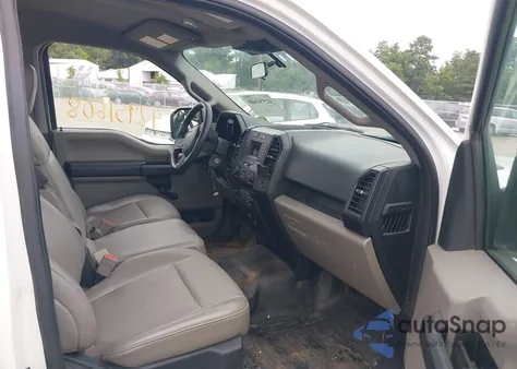 2020 Ford F-150 Xl из США, поврежденный, VIN 1FTMF1CB6LKE56628